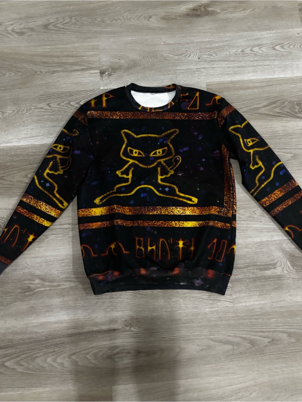 Pokémon Mew Graphic Crewneck Sweater